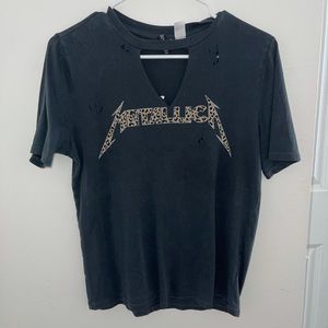 Metallica Ripped Tshirt
